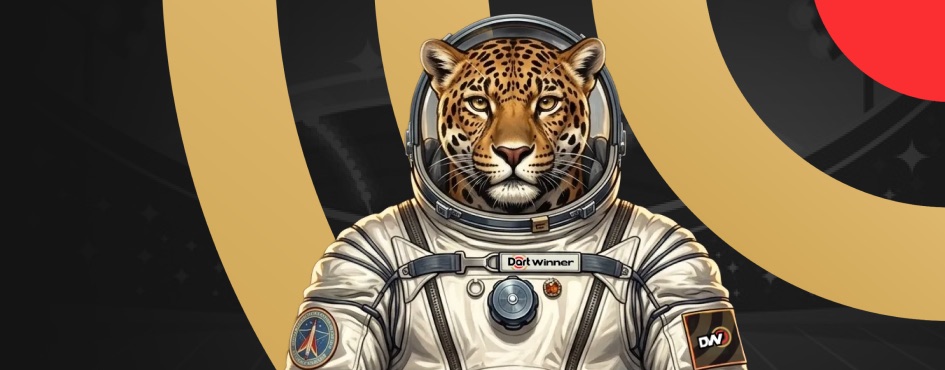 DartWinner yaguarete astronauta, mascota de la marca